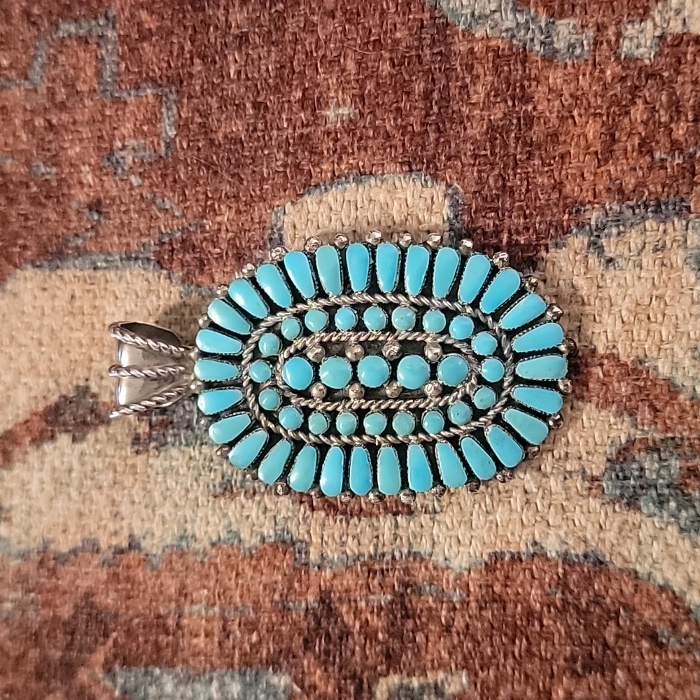 Zuni Pendant